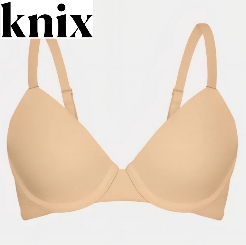 knix Nude T-Shirt Bra